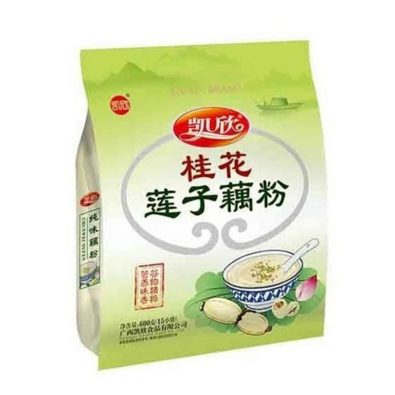 凯欣 · 桂花莲子藕粉 (600g)