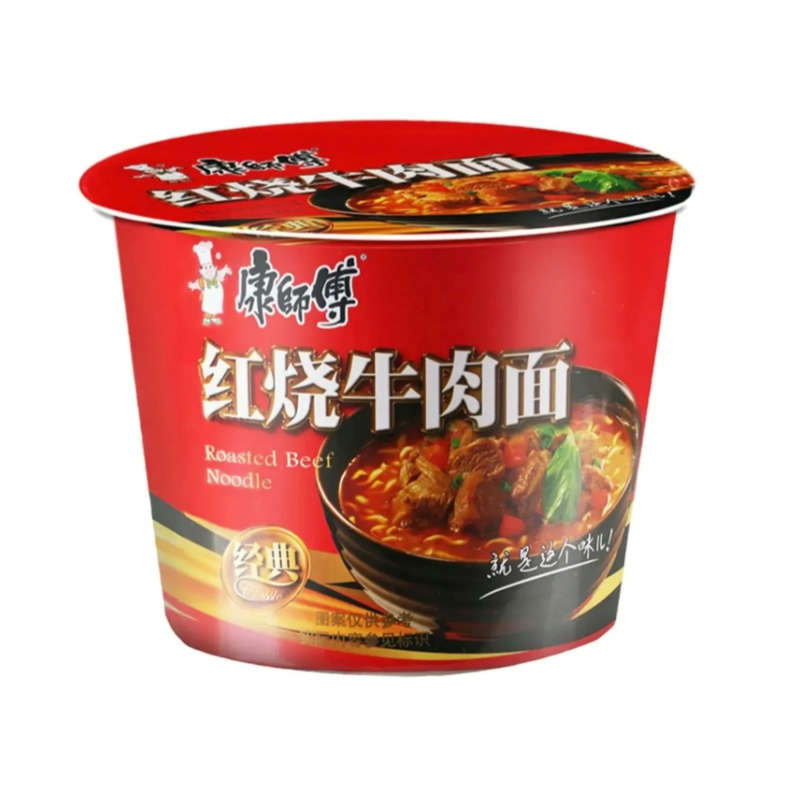 Master Kong · Braised Beef Instant Cup Noodle (110g)