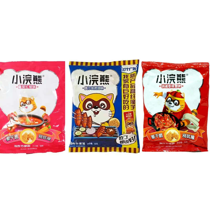 Xiao Huan Xiong · Crisp Noodle Series (35g)