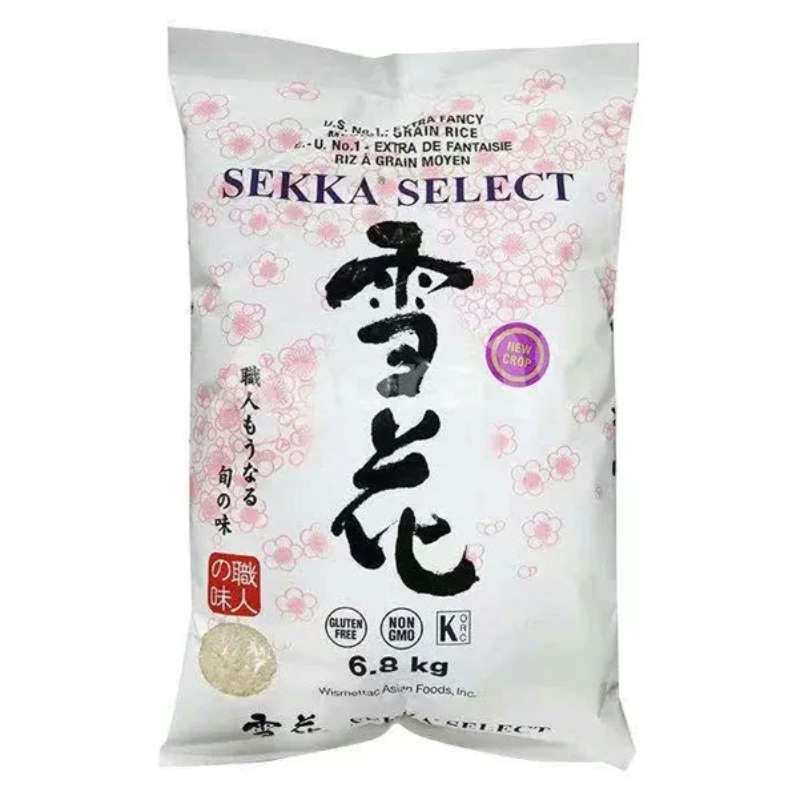 Sekka Select · Premium Medium Grain Rice (6.8KG)