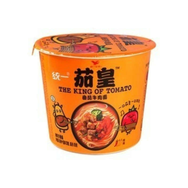 Unif · Tomato&Beef Flavor Tomato King Cup Noodles(128g)