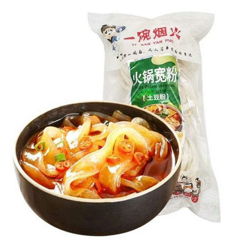 一碗烟火 · 火锅土豆宽粉 (270g)