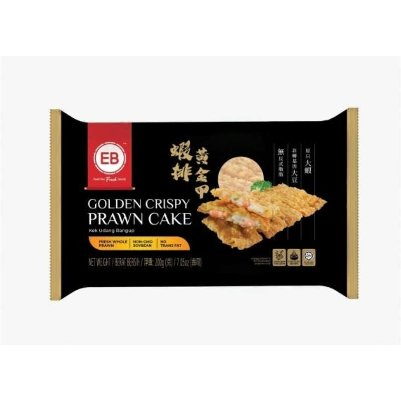 EB · Golden Crispy Prawn Cake (200g)