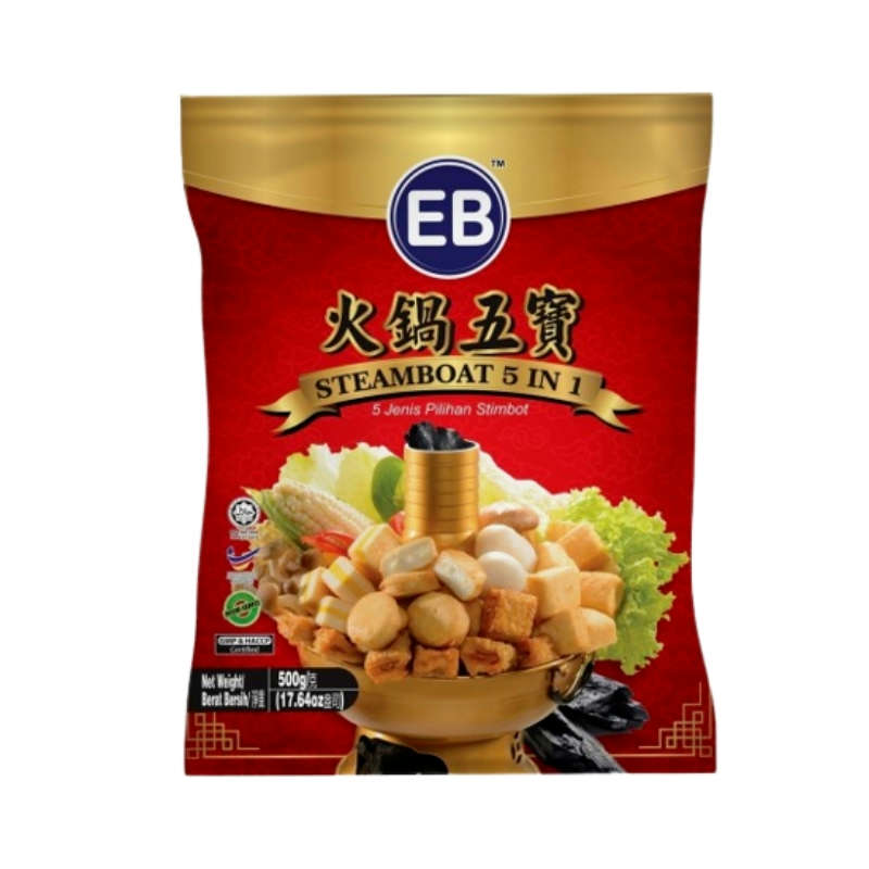 EB · 火锅五宝 (500g)