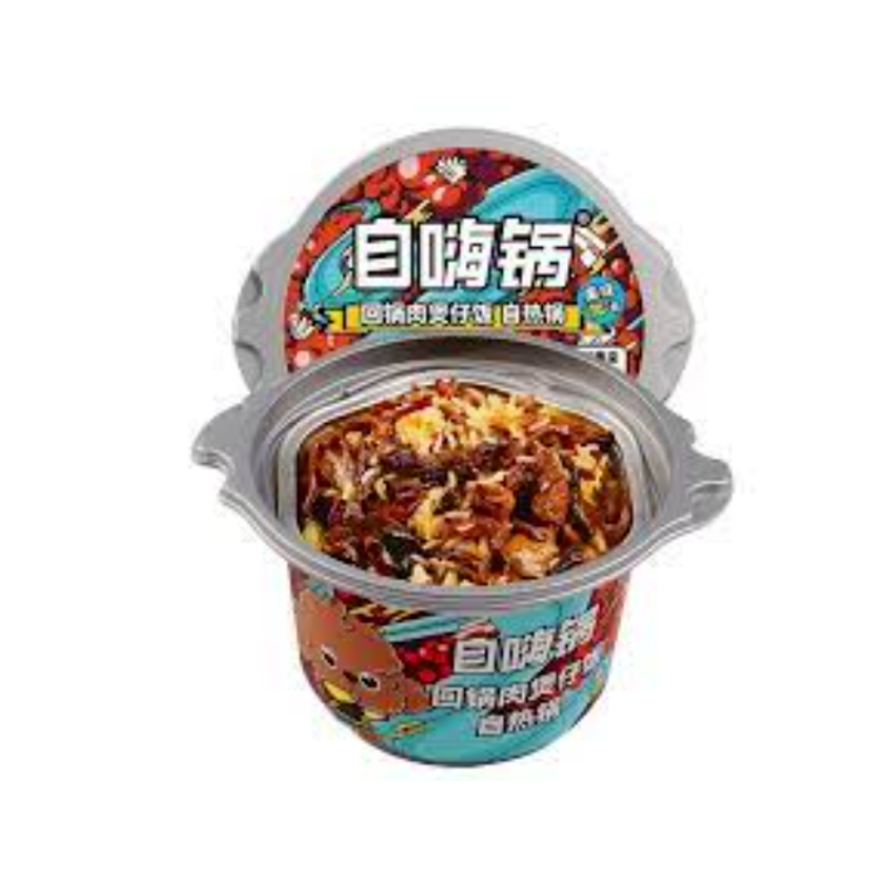 Zi Hai Guo · Cooked Pork Flavor Self-Heating Pot (260g)