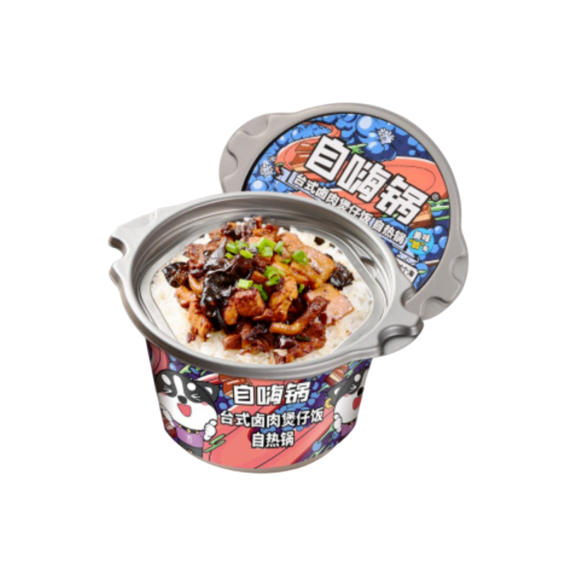 Zi Hai Guo · Stewed Pork Flavor Self-Heating Pot