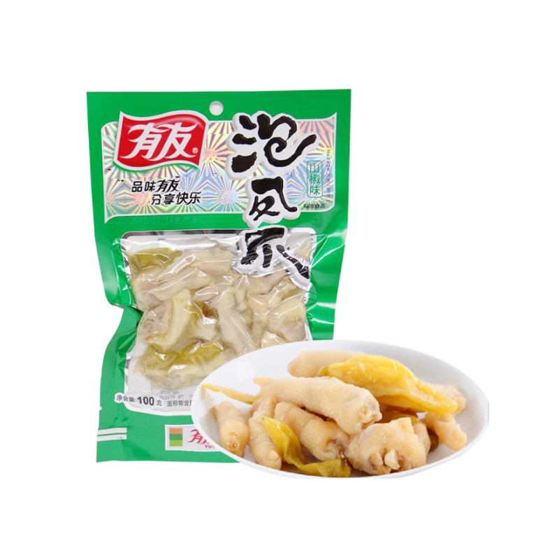 You You · Spicy Chicken Feet Flavour (80g)