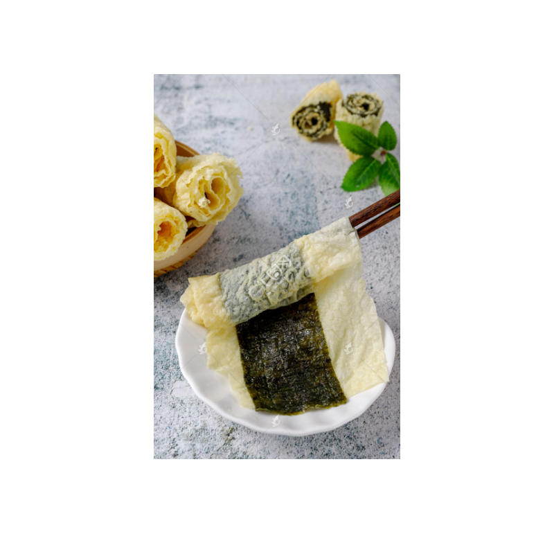 Y&B · Fired Seaweed Beancurd Roll (200g)