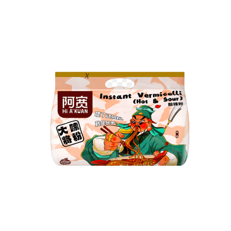Baijia · Hot and Sour Flavor Instant Vermicelli (440g)