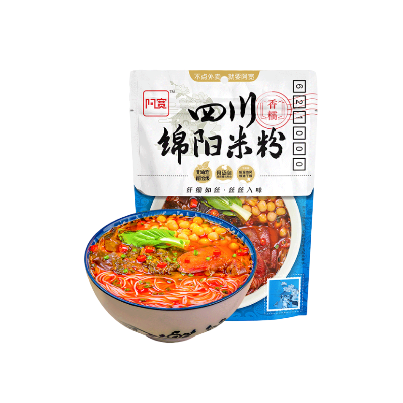 Baijia · Mianyang Beef Vermicelli (150g)