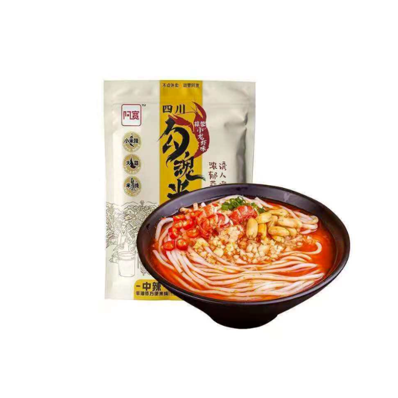 Baijia · Crayfish Flavored Kejia Rice Noodles (255g)