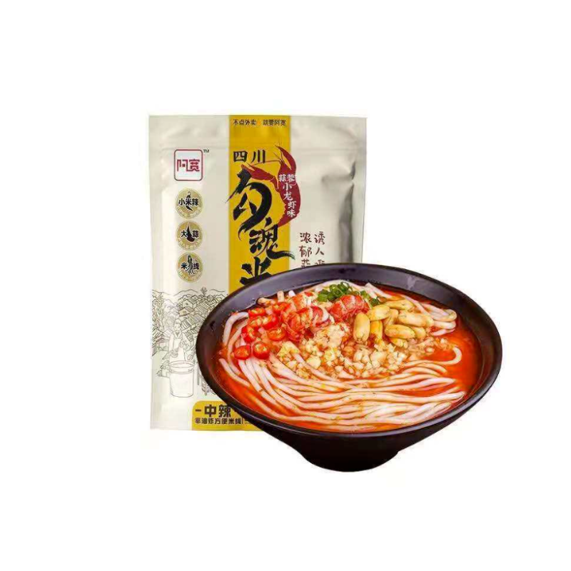 白家 · 小龙虾味客家勾魂米线 (255g)