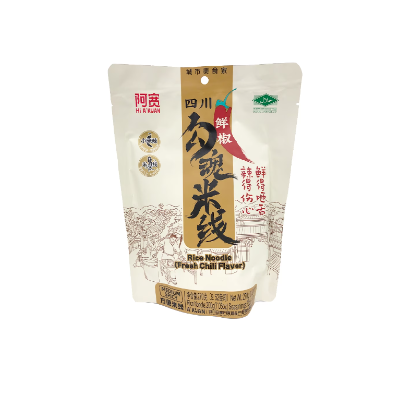 Baijia · Fresh Pepper Flavor Kejia Rice Noodles (270g)