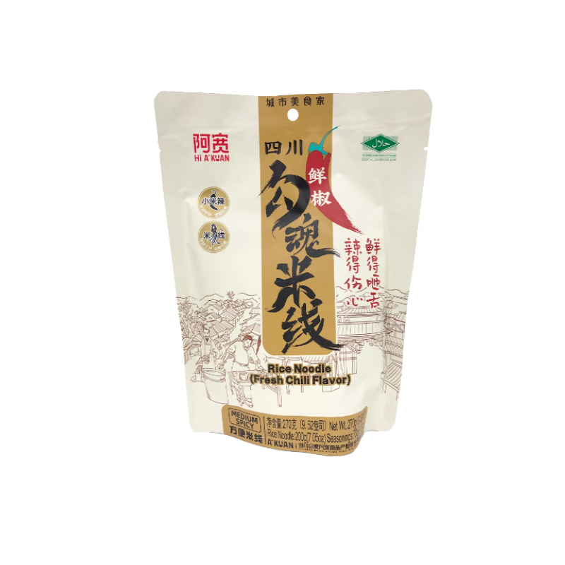 白家 · 鲜椒味味客家勾魂米线 (270g)