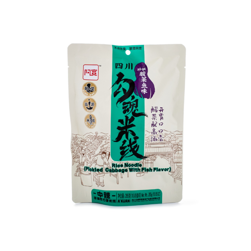 Baijia · Sour Fish Flavor Rice Noodles (285g)