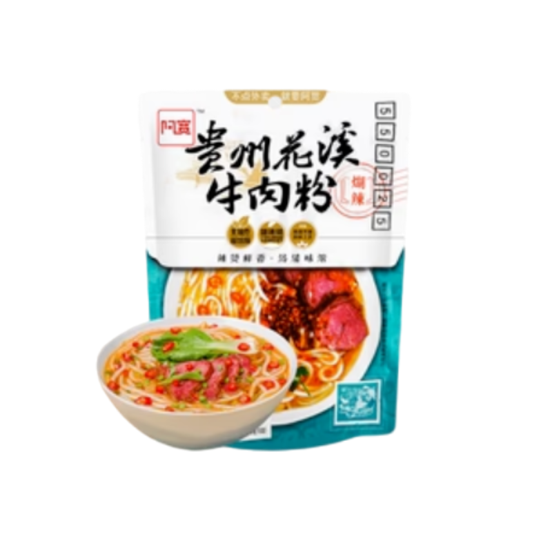 Baijia · Guizhou Huaxi Artificial Beef Noodle Soup (270g)