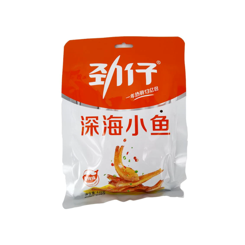 JinZai · Fired Hot and Spicy Fish (110g)