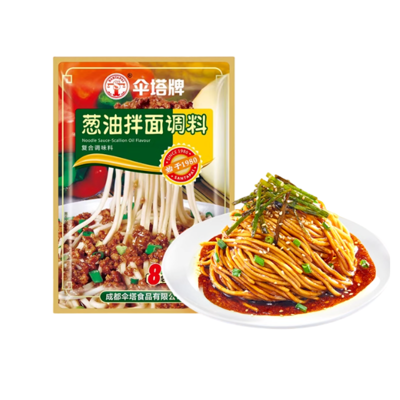 San Ta ·  Scallion Oil Mixed Noodle Condiment (240g)