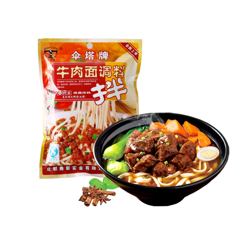 San Ta · Beef Noodle Condiment (240g)