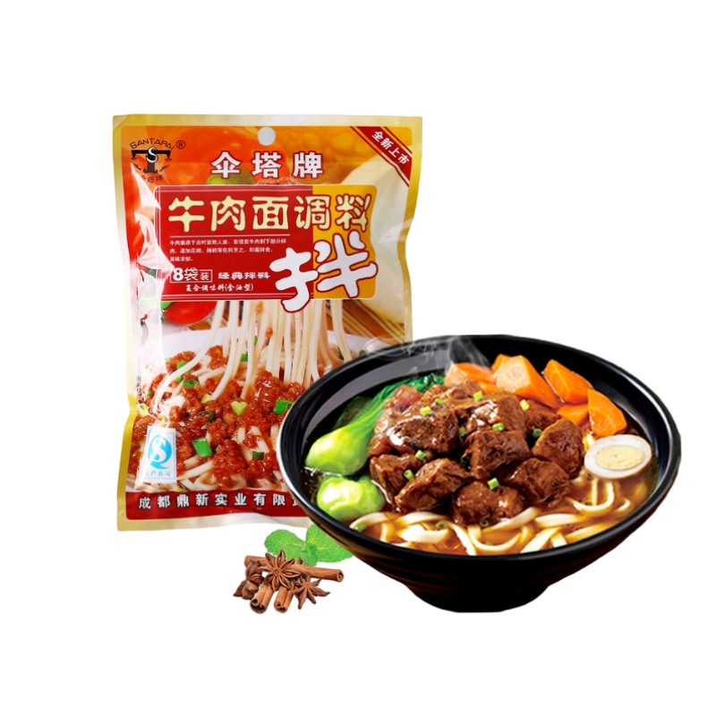 伞塔 · 牛肉面调料 (240g)