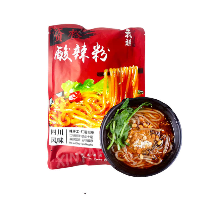 YuanXian · Sour & Hot Noodles (276g)