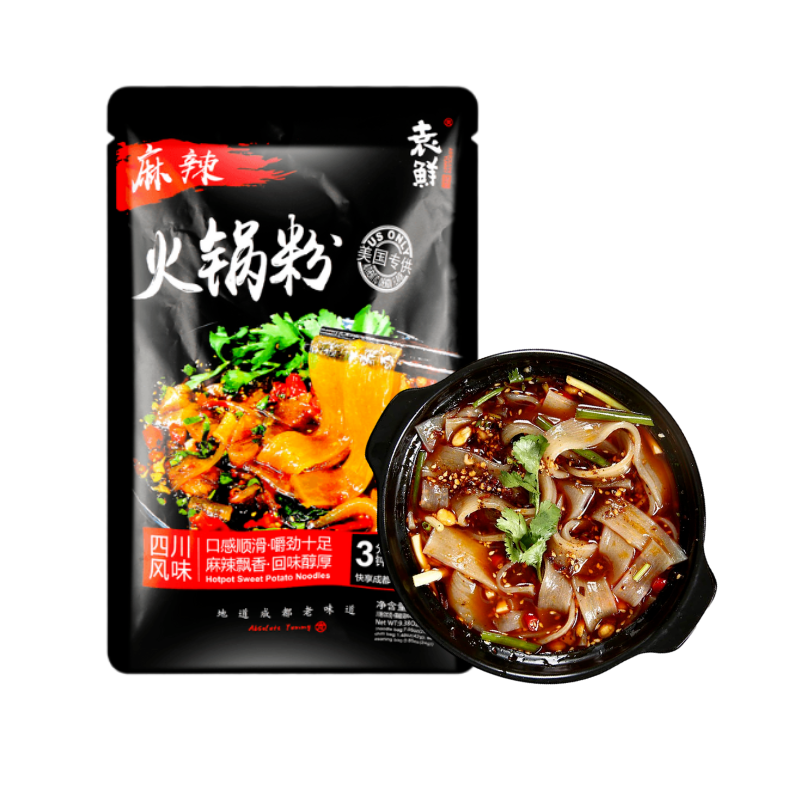 YuanXian · Hot Pot Noodles (266g)