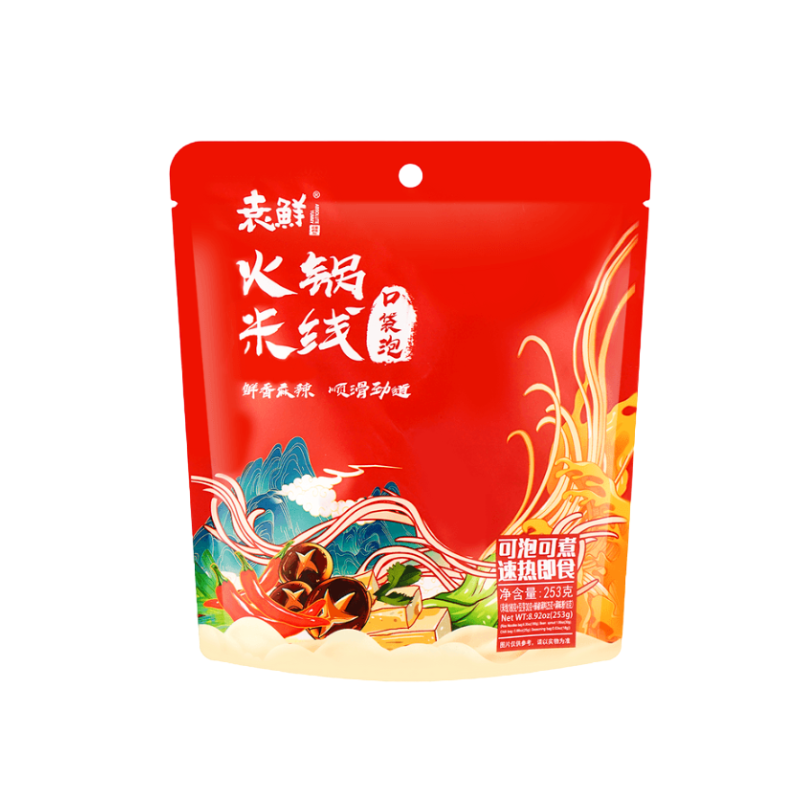 袁鲜 · 鲜米线 (253g)