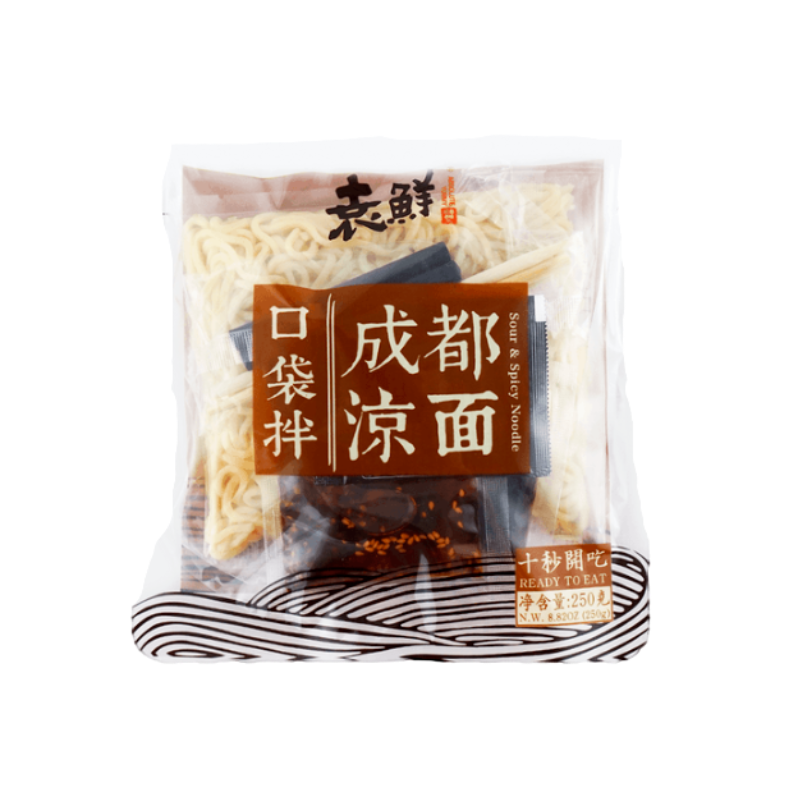 YuanXian · ChengDu Cold Noodles (250g)