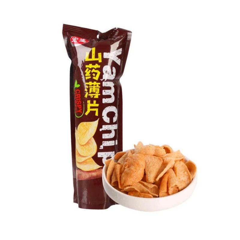 Hong Tu · Honey Glazed Chicken Wing Flavor Thin Sliced Chinese Yam (90