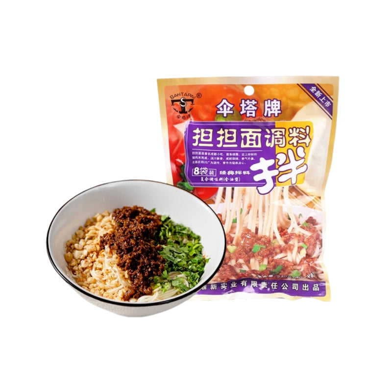 San Ta · Dan Dan Noodle Condiment (240g)
