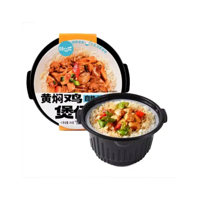 Tian Xian Hua · Braised Chicken Flavor Clay Pot Self-Heating Hot Pot (294g)