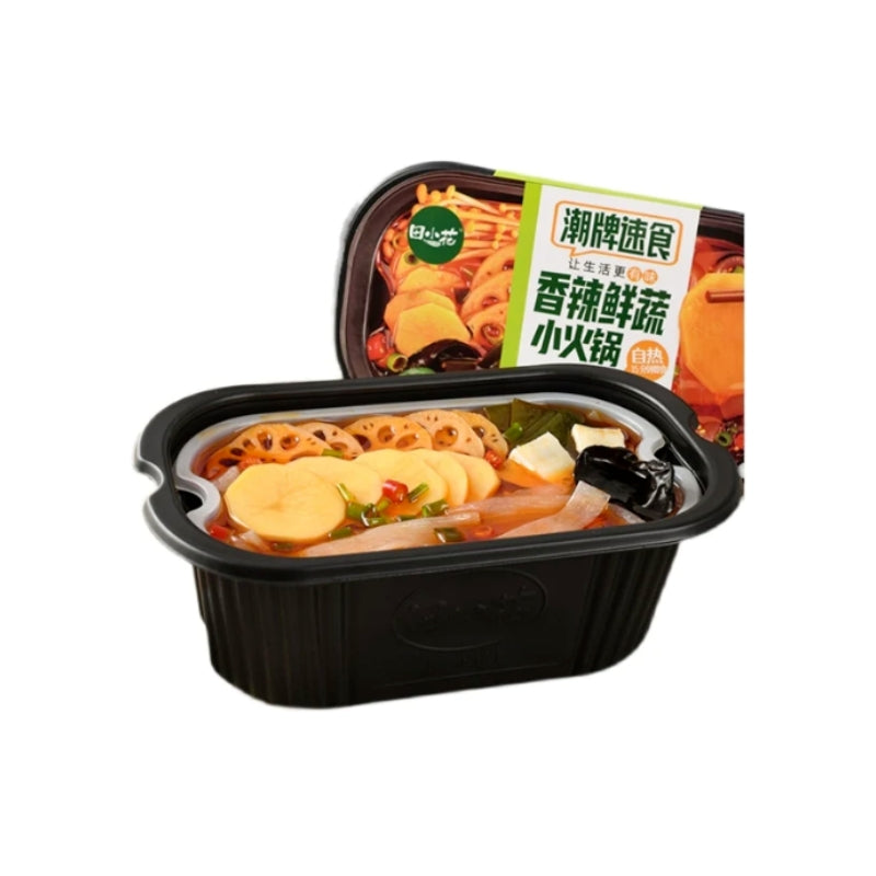 Tian Xiao Hua · Spicy Pot Flavor Fresh Vegetable Self-Heating Mini Hot Pot (300g)