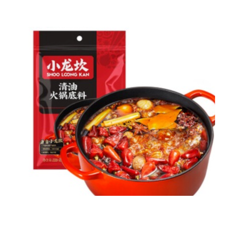 Xiao Long Kan · Clear Oil Hot Pot Base (198g)