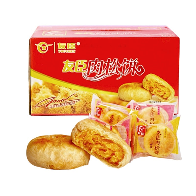 Youchen · Pork Floss Cake (5 packs/10 packs/15 packs/one box)