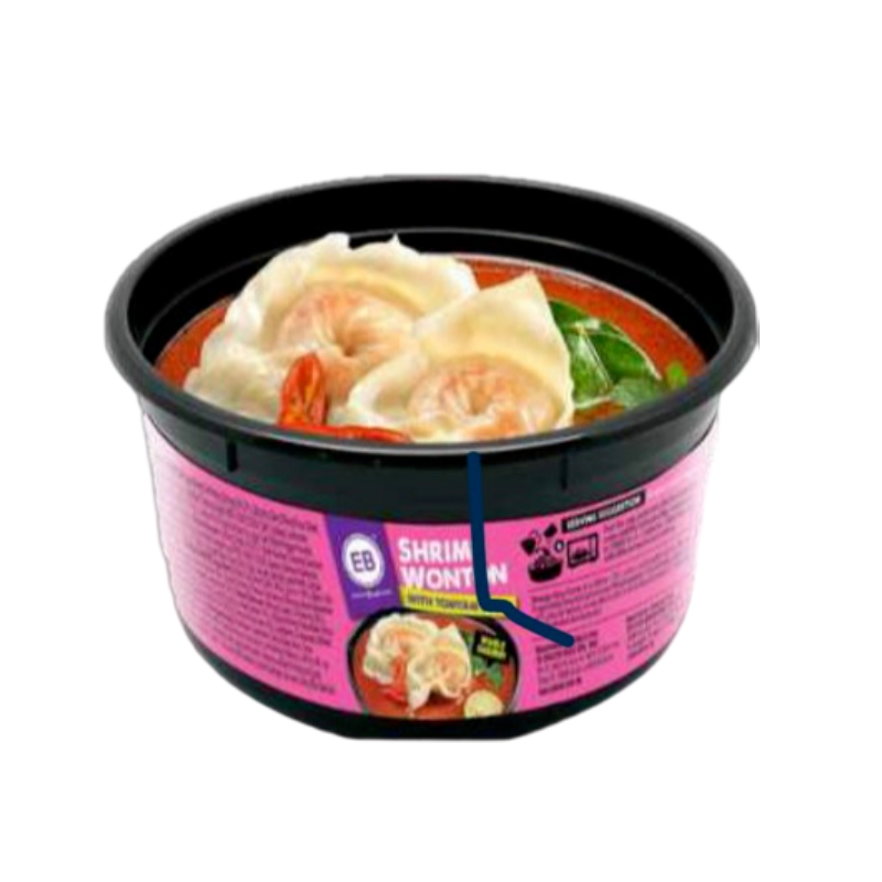 EB · Tomyam Soup Flavor Frozen Shrimp Wonton (100g)