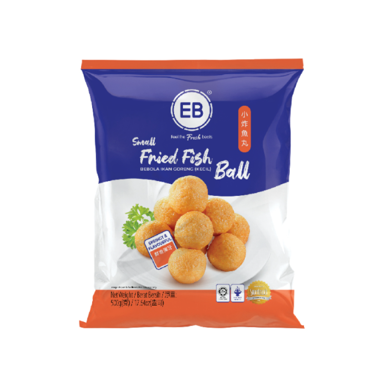 EB · Frozen Fried Fish Ball (500g)