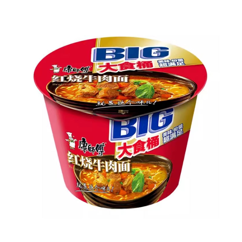 Master Kong · Big Bowl Braised Beef Instant Noodles (143g)