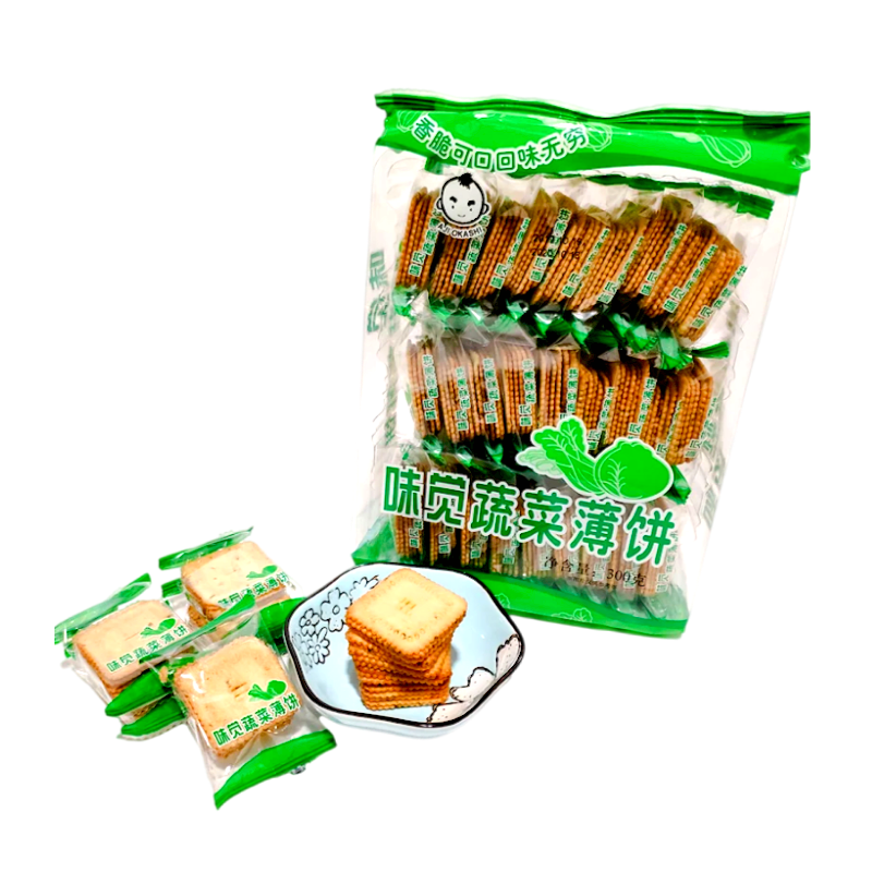 Weijue · Vegetable Thin Pancakes (300g)