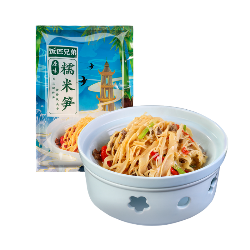 Rice Brothers · Original Flavored Glutinous Rice Bamboo Shoots (248g)