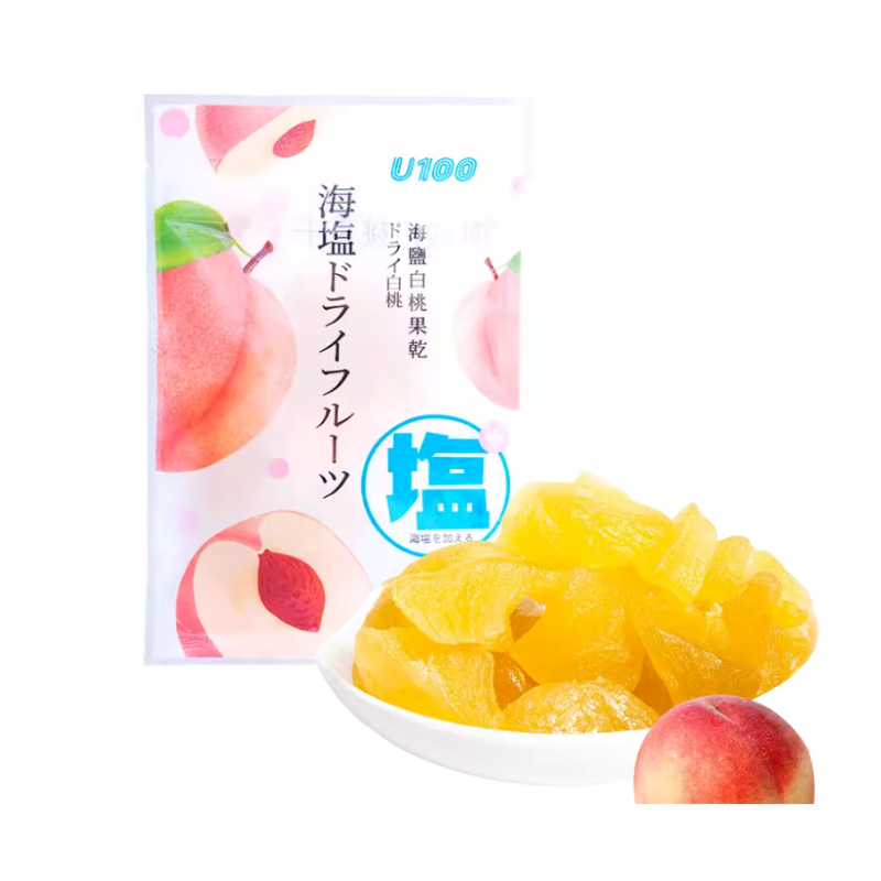 U100 · Salted Preserved Peach Fruit (35g)