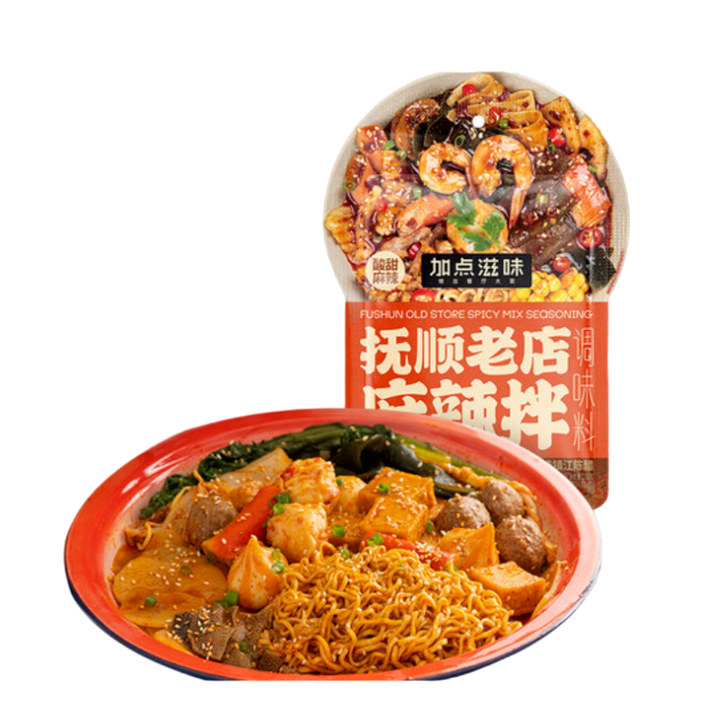 加点滋味 · 抚顺麻辣拌调味料 (160g)