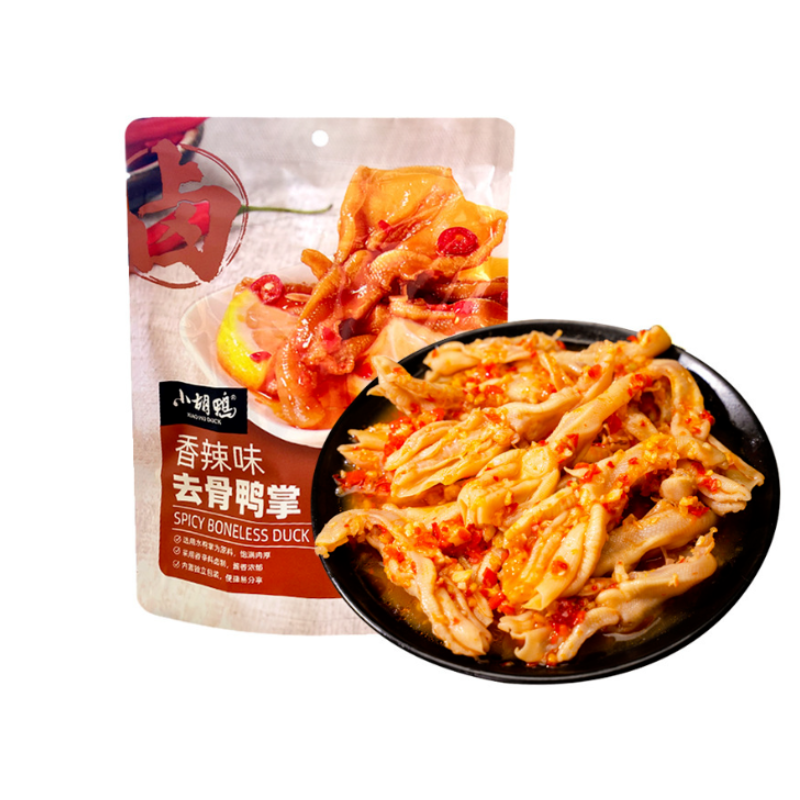 XiaoHuYa · Spicy boneless duck feet Flavor (150g)