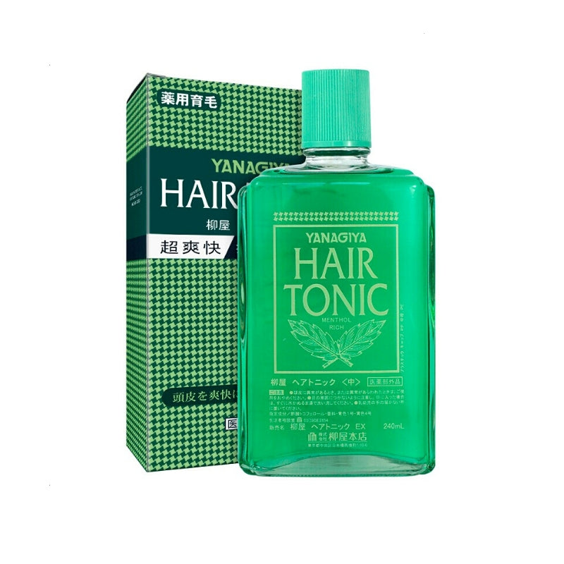 Yanagiya · Hair Tonic (240ml)