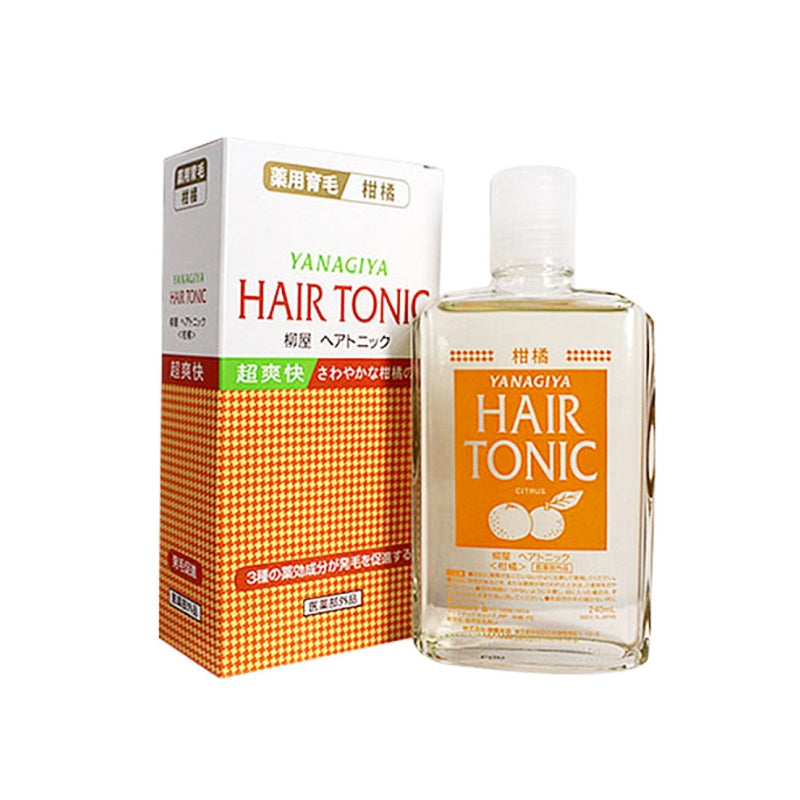 Yanagiya · Citrus Hair Tonic (240ml)