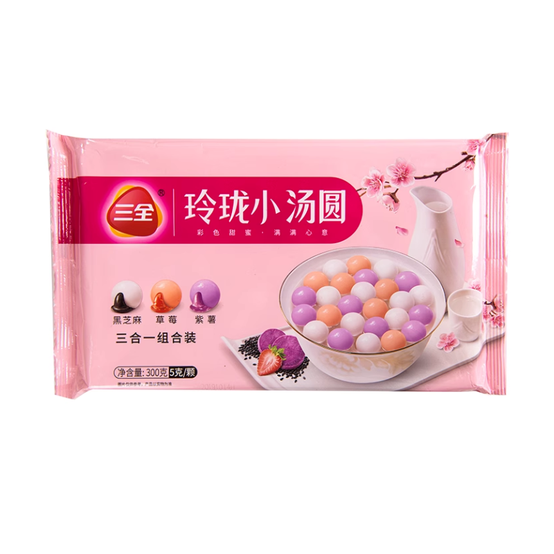 San Quan · 3 Flavors Rice Balls (300g)