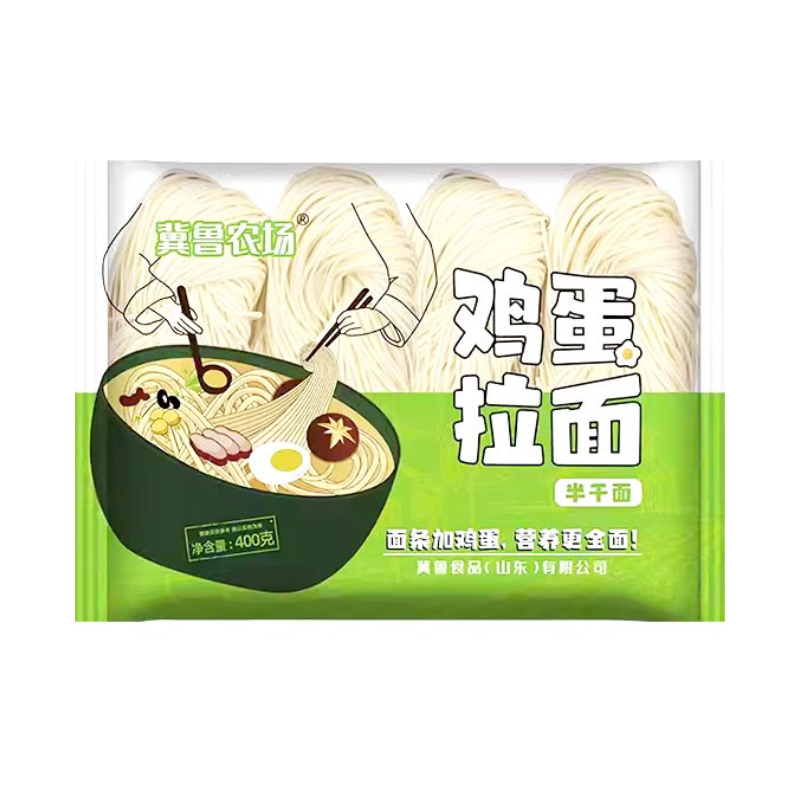 JiLu · Frozen Egg Ramen Noodle (400g)