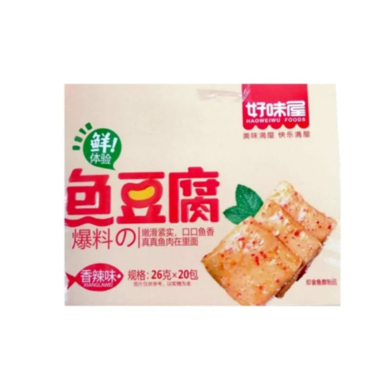 HaoWeiWu · Spicy Fish Tofu (22g*20)