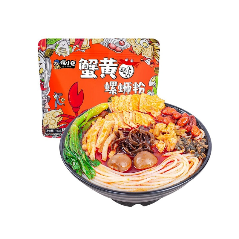 LuoXiaoJiang · Luosi Crab Noodle(420g)