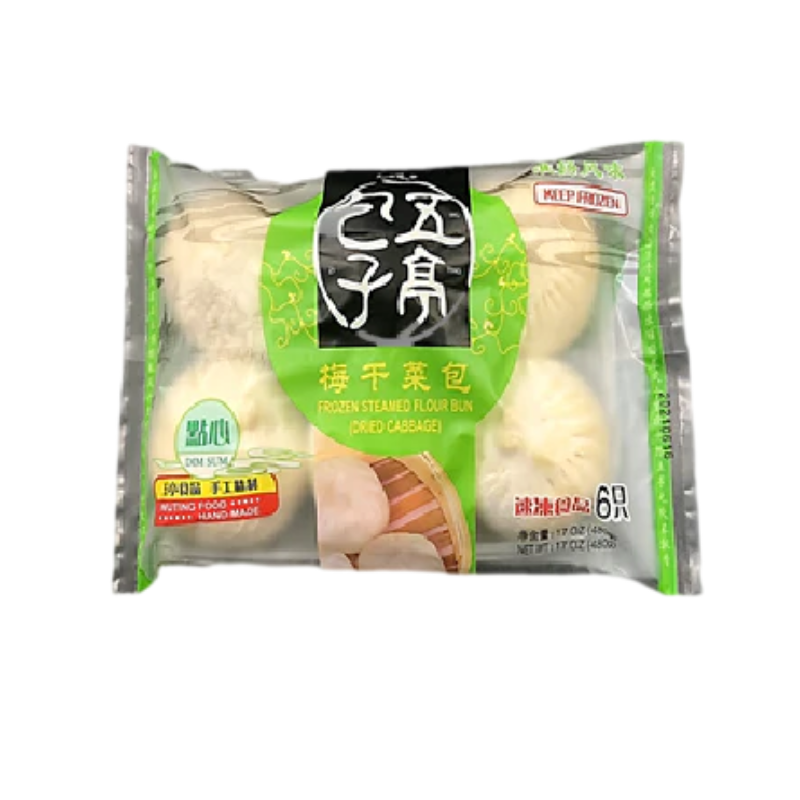 YangZhou · Frozen Dried Cabbage Bun (80g*6)