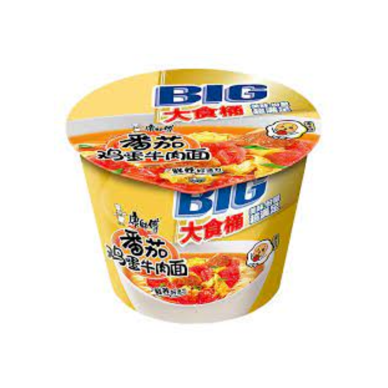 Master Kong · Tomato Egg Beef Noodles (163g)